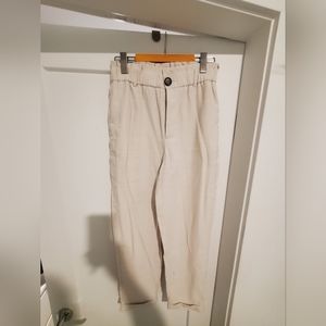 White Zara Pants (Small)